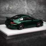 [Make Up] 1:43 Porsche 2010 911 997.2 GT3 Green Model Car Resin