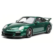 [Make Up] 1:43 Porsche 2010 911 997.2 GT3 modelauto groen