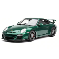 [Make Up] 1:43 Porsche 2010 911 997.2 GT3 vert voiture miniature Resin