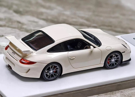 [Make Up] 1:43 Porsche 2010 911 997.2 GT3 White Model Car Resin