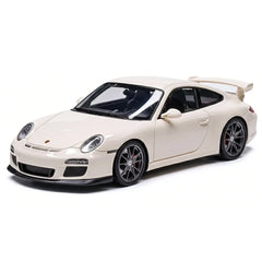 [Make Up] 1:43 Porsche 2010 911 997.2 GT3 White Model Car Resin