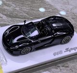 [Make Up] 1:43 Porsche 2011 918 Spyder Black Model Car Resin