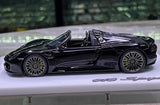 [Make Up] 1:43 Porsche 2011 918 Spyder Black Model Car Resin