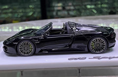 [Make Up] 1:43 Porsche 2011 918 Spyder nero modellino di auto resina