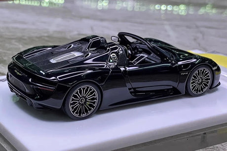 [Make Up] 1:43 Porsche 2011 918 Spyder Black Model Car Resin