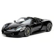 [Make Up] 1:43 Porsche 2011 918 Spyder Black Model Car Resin