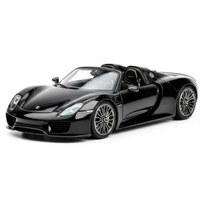 [Make Up] 1:43 Porsche 2011 918 Spyder Black Model Car Resin
