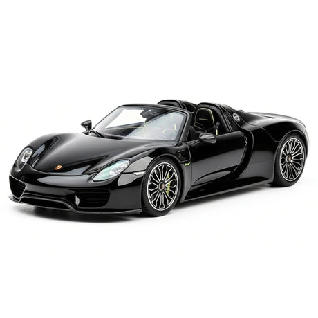 [Make Up] 1:43 Porsche 2011 918 Spyder Black Model Car Resin