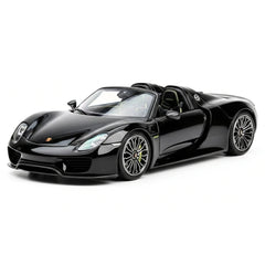 [Make Up] 1:43 Porsche 2011 918 Spyder nero modellino di auto resina
