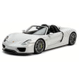 [Make Up] 1:43 Porsche 2011 918 Spyder grå modellbil harts