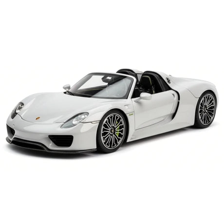 [Make Up] 1:43 Porsche 2011 918 Spyder Gray Model Car Resin