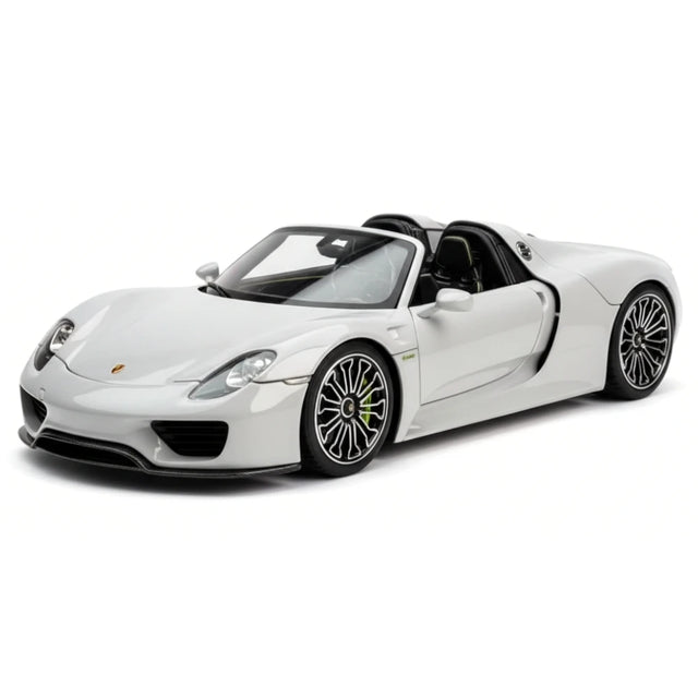 [Make Up] 1:43 Porsche 2011 918 Spyder grå modellbil harts