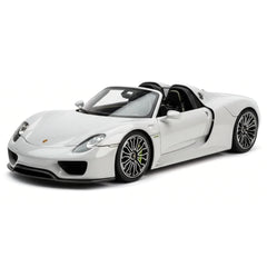 [Make Up] 1:43 Porsche 2011 918 Spyder Gray Model Car Resin