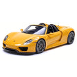 [Make Up] 1:43 Porsche 2011 918 Spyder Orange Model Car Resin