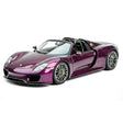 [Make Up] 1:43 Porsche 2011 918 Spyder Purple Model Car Resin