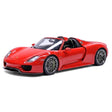 [Make Up] 1:43 Porsche 2011 918 Spyder Red Model Car Resin