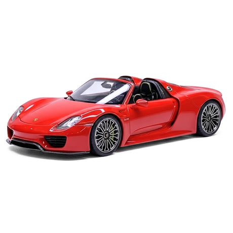 [Make Up] 1:43 Porsche 2011 918 Spyder Red Model Car Resin
