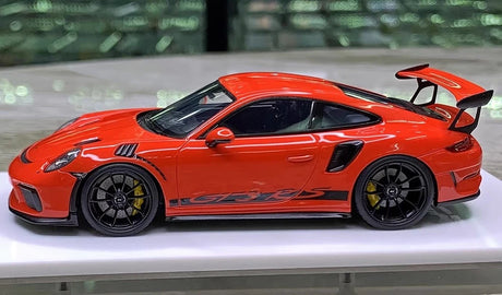 [Make Up] 1:43 Porsche 2018 911 991.2 GT3 RS Red Model Car Resin