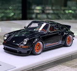 [Make Up] 1:43 Porsche 2018 911 Singer DLS noir voiture miniature Resin