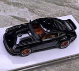 [Make Up] 1:43 Porsche 2018 911 Singer DLS noir voiture miniature Resin