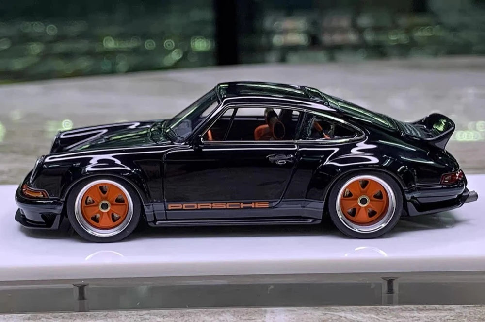 [Make Up] 1:43 Porsche 2018 911 Singer DLS noir voiture miniature Resin
