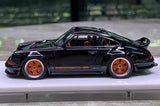 [Make Up] 1:43 Porsche 2018 911 Singer DLS noir voiture miniature Resin