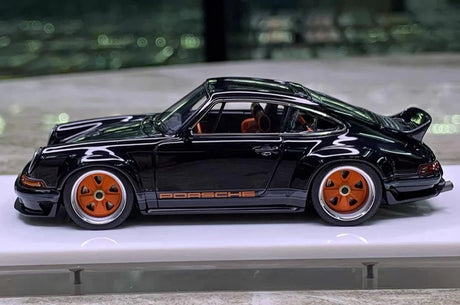[Make Up] 1:43 Porsche 2018 911 Singer DLS Black Model Car Resin
