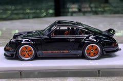 [Make Up] 1:43 Porsche 2018 911 Singer DLS nero modellino di auto resina