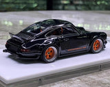 [Make Up] 1:43 Porsche 2018 911 Singer DLS noir voiture miniature Resin