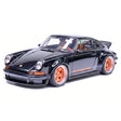 [Make Up] 1:43 Porsche 2018 911 Singer DLS noir voiture miniature Resin