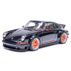 [Make Up] 1:43 Porsche 2018 911 Singer DLS nero modellino di auto resina
