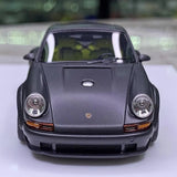 [Make Up] 1:43 Porsche 2018 911 Singer DLS Carbon Fiber Model Car Resin