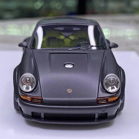 [Make Up] 1:43 Porsche 2018 911 Singer DLS Carbon Fiber Model Car Resin