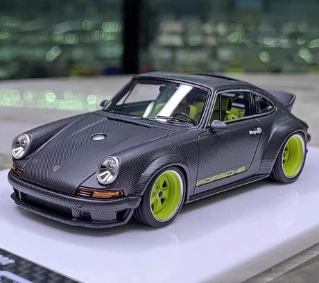 [Make Up] 1:43 Porsche 2018 911 Singer DLS Carbon Fiber Model Car Resin