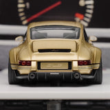 [Make Up] 1:43 Porsche 2018 911 Singer DLS Gold Model Car Resin
