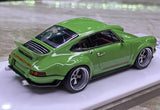 [Make Up] 1:43 Porsche 2018 911 Singer DLS Green Model Car Resin