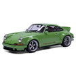 [Make Up] 1:43 Porsche 2018 911 Singer DLS Green Model Car Resin