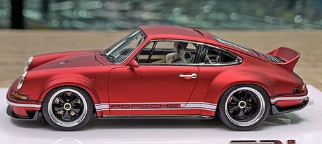[Make Up] 1:43 Porsche 2018 911 Singer DLS Magenta Model Car Resin