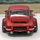 [Make Up] 1:43 Porsche 2018 911 Singer DLS Magenta Model Car Resin