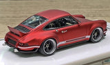 [Make Up] 1:43 Porsche 2018 911 Singer DLS Magenta Model Car Resin