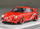 [Make Up] 1:43 Porsche 2018 911 Singer DLS Red Model Car Resin