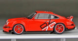 [Make Up] 1:43 Porsche 2018 911 Singer DLS Red Model Car Resin