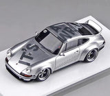 [Make Up] 1:43 Porsche 2018 911 Singer DLS Silver Model Car Resin