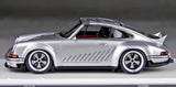 [Make Up] 1:43 Porsche 2018 911 Singer DLS Silver Model Car Resin