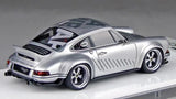 [Make Up] 1:43 Porsche 2018 911 Singer DLS Silver Model Car Resin