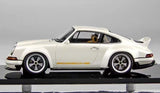 [Make Up] 1:43 Porsche 2018 911 Singer DLS White Model Car Resin