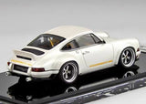 [Make Up] 1:43 Porsche 2018 911 Singer DLS White Model Car Resin