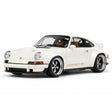 [Make Up] 1:43 Porsche 2018 911 Singer DLS White Model Car Resin