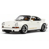[Make Up] 1:43 Porsche 2018 911 Singer DLS White Model Car Resin
