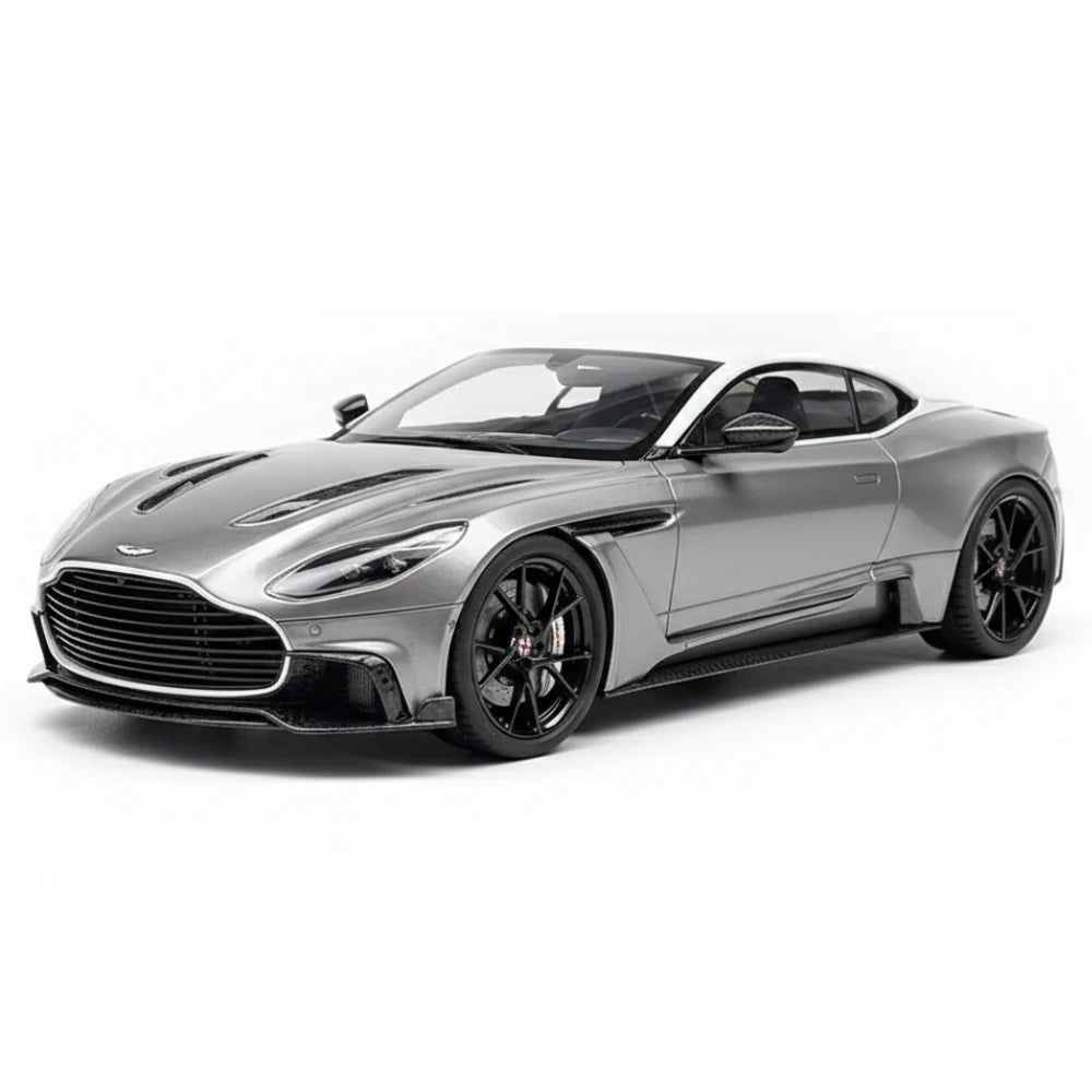 [Mansory] 1:18 Aston Martin 2018 DBS Superleggera Silver Model Car Resin